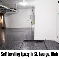 Self Leveling Epoxy St. George Floor Paint