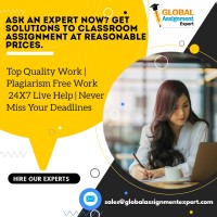 Global Assignment  Expert