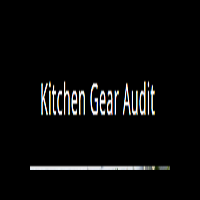 Kitchen  Gear Audit