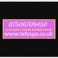 tidy ups