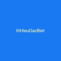 Kí Hiệu Đặc Biệt