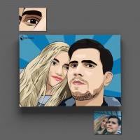 Pop Art  Portrait