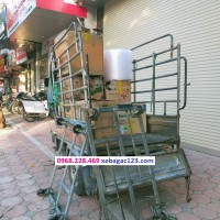 Thuê Xe Ba Gác Chở Hàng Tại Hà Nội