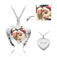 Photo Necklace