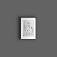 Strichzeichnung line art