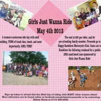 Girls Just Wanna Ride 