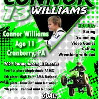 Connor  Williams