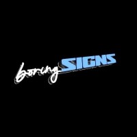 Boring  Signs