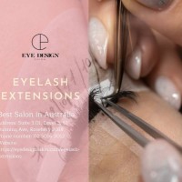 Eyelash extensions Eye Design Salon