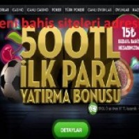 yeni bahis siteleri  adresleri